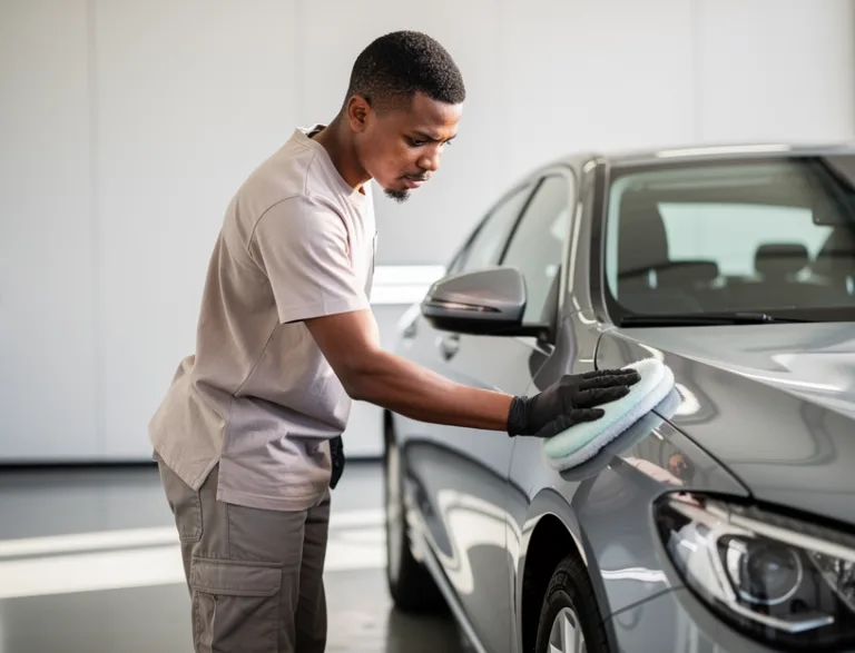 Car detailing Assen